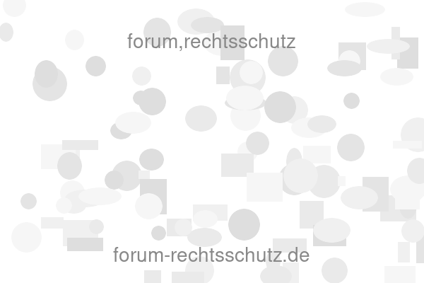 forum,rechtsschutz