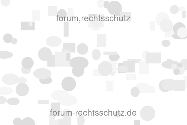 forum,rechtsschutz