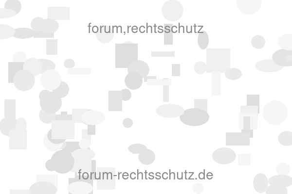 forum,rechtsschutz