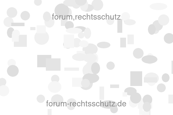 forum,rechtsschutz