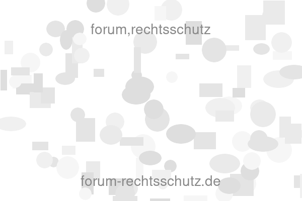 forum,rechtsschutz