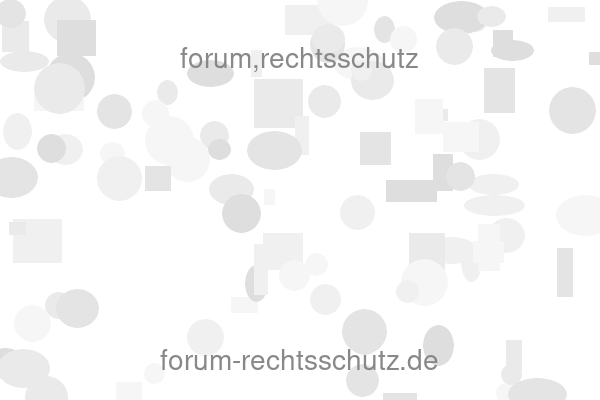 forum,rechtsschutz