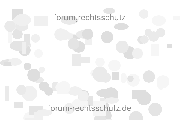 forum,rechtsschutz