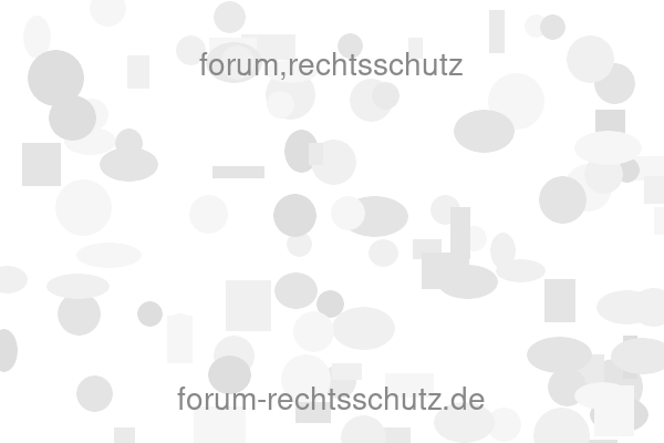 forum,rechtsschutz